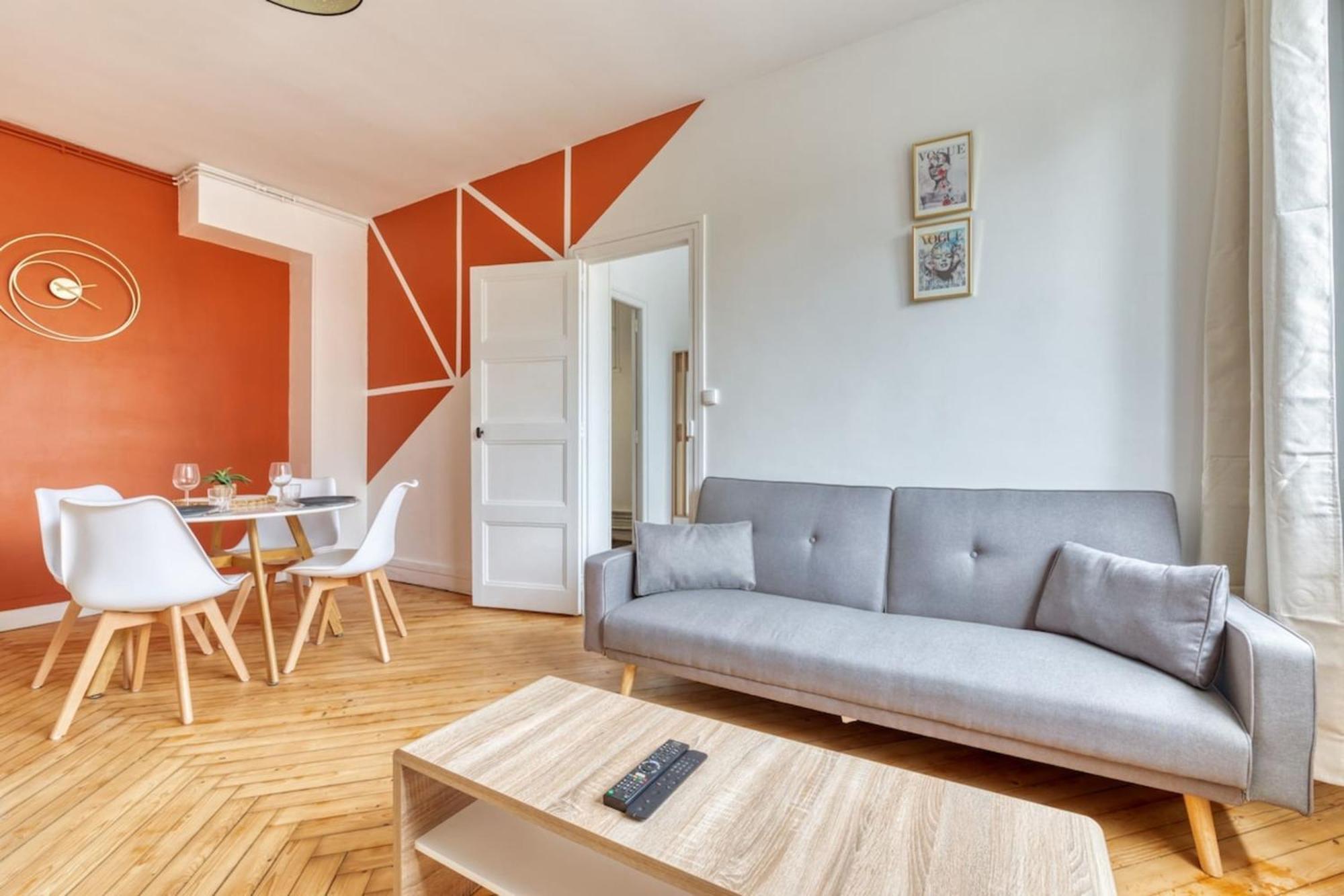 Saint Maur F2 Beau Logement Entier Ruan Exterior foto