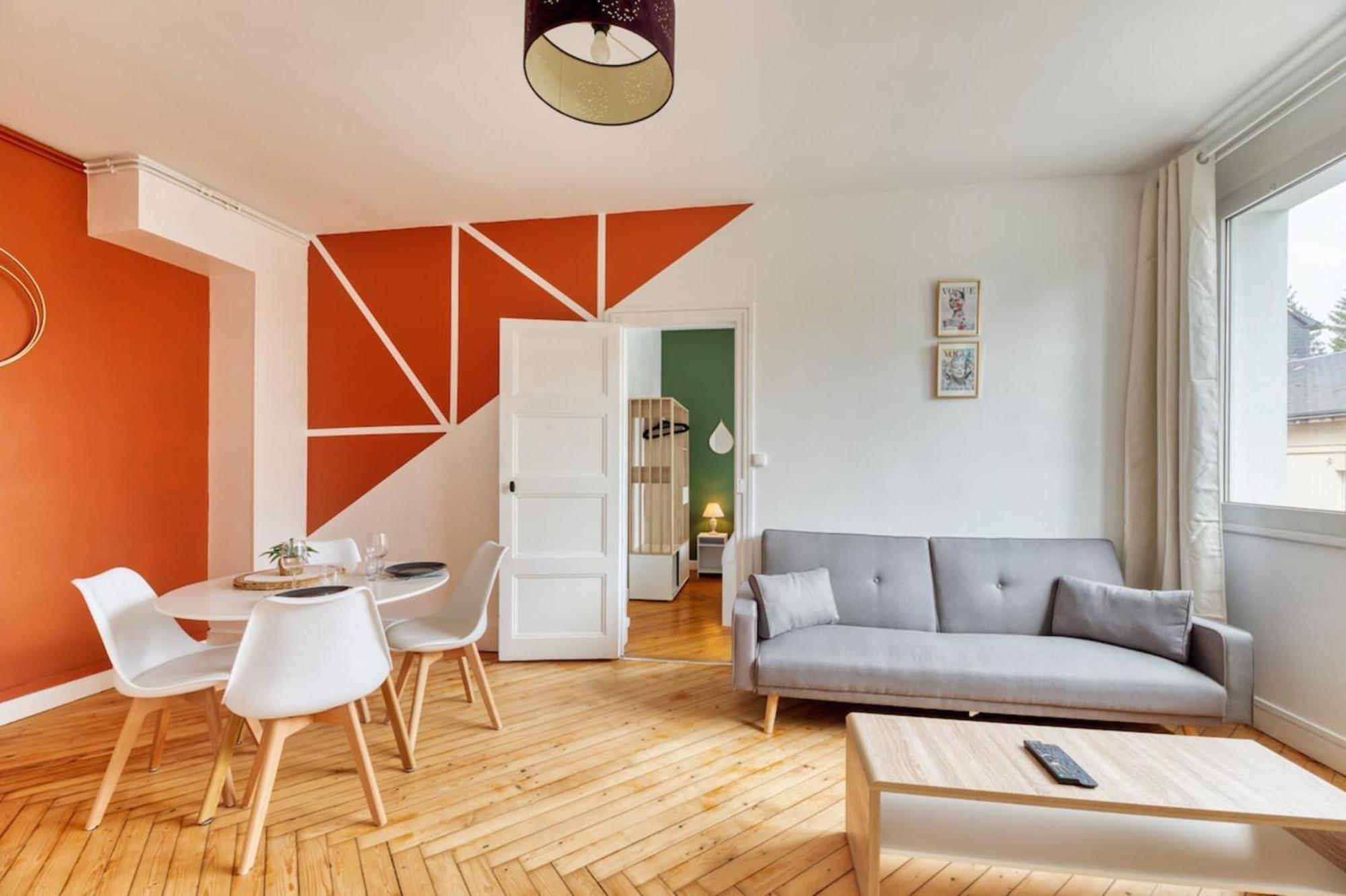 Saint Maur F2 Beau Logement Entier Ruan Exterior foto