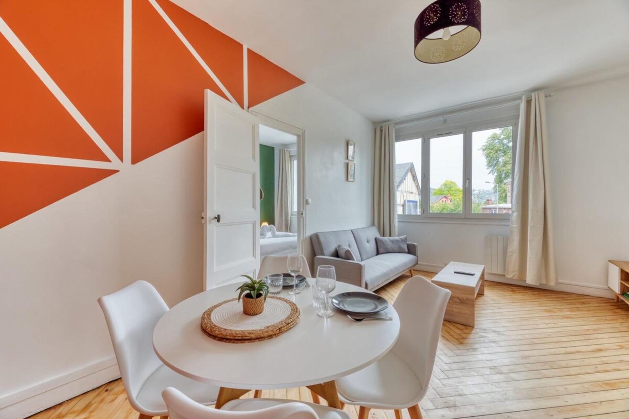 Saint Maur F2 Beau Logement Entier Ruan Exterior foto