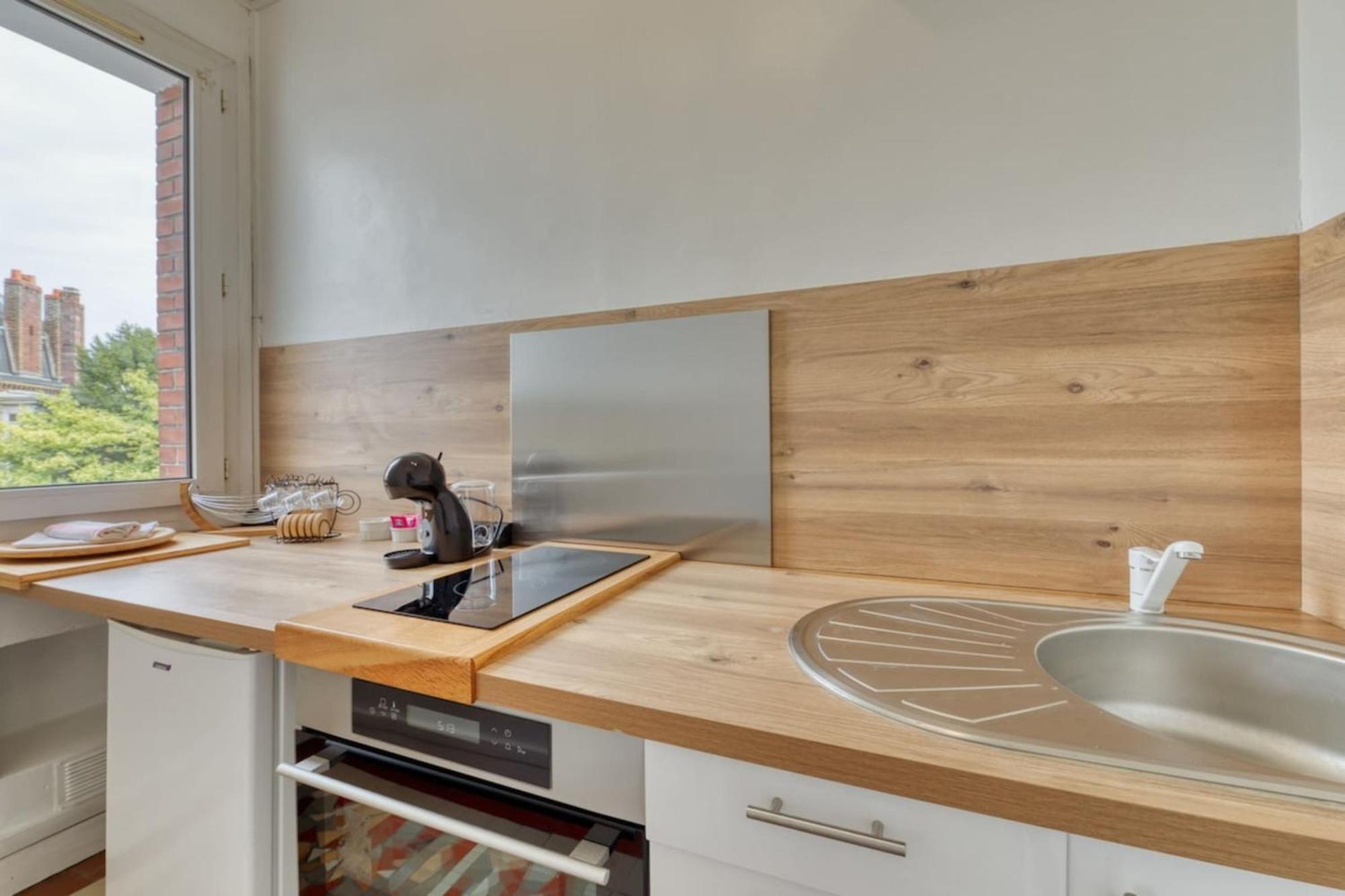 Saint Maur F2 Beau Logement Entier Ruan Exterior foto