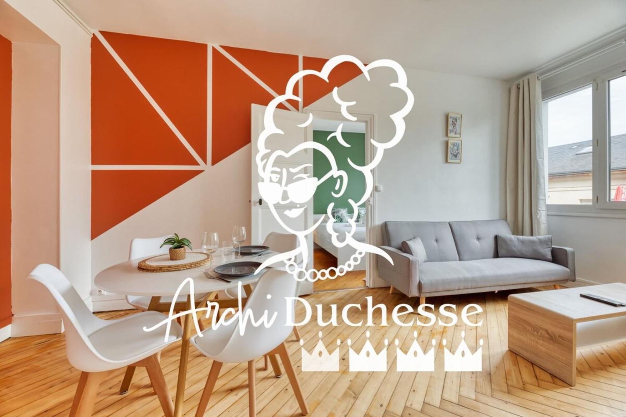 Saint Maur F2 Beau Logement Entier Ruan Exterior foto